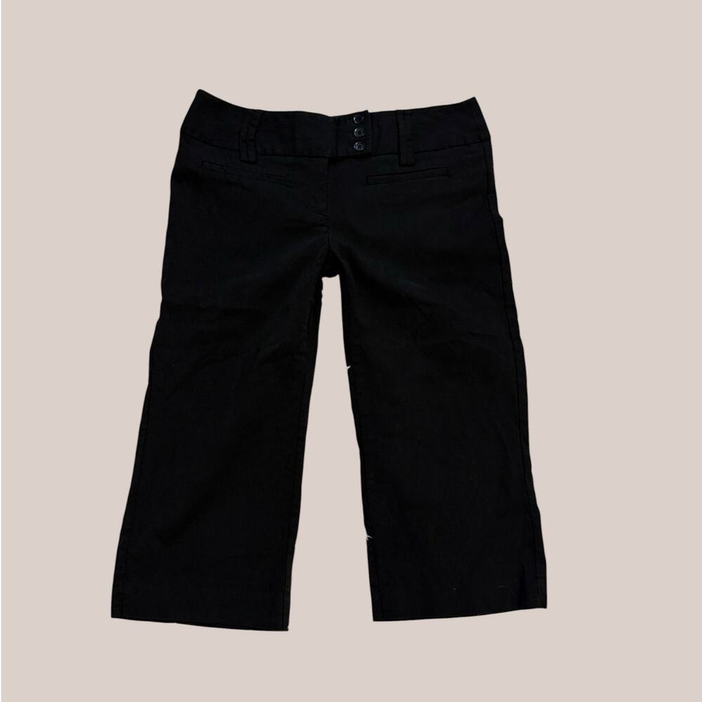 Joe Benbasset Black Capris